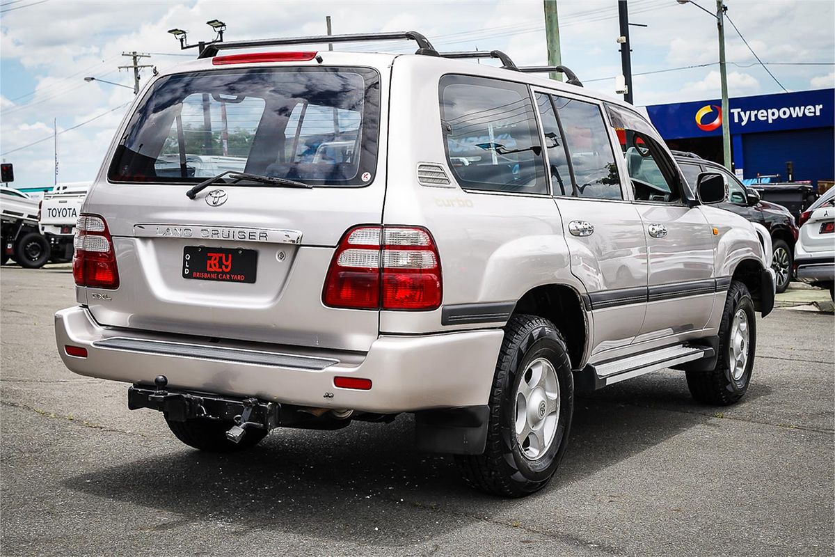 2003 Toyota Landcruiser GXL HDJ100R