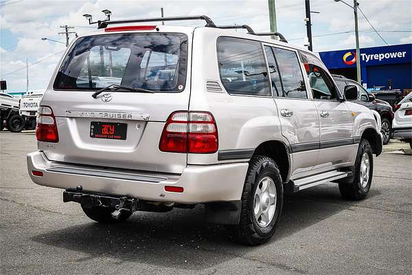 2003 Toyota Landcruiser GXL HDJ100R