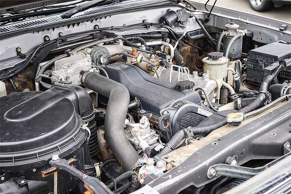 2003 Toyota Landcruiser GXL HDJ100R