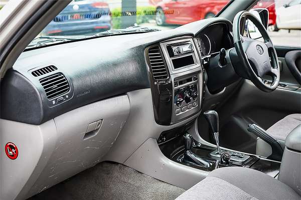 2003 Toyota Landcruiser GXL HDJ100R