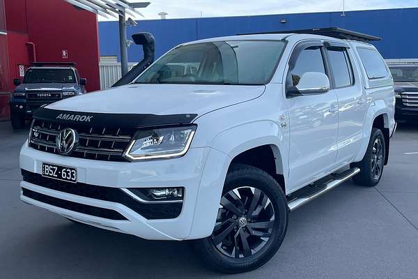 2021 Volkswagen Amarok TDI580 Highline 2H 4X4