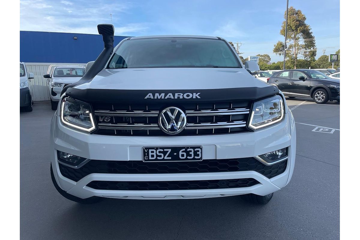 2021 Volkswagen Amarok TDI580 Highline 2H 4X4