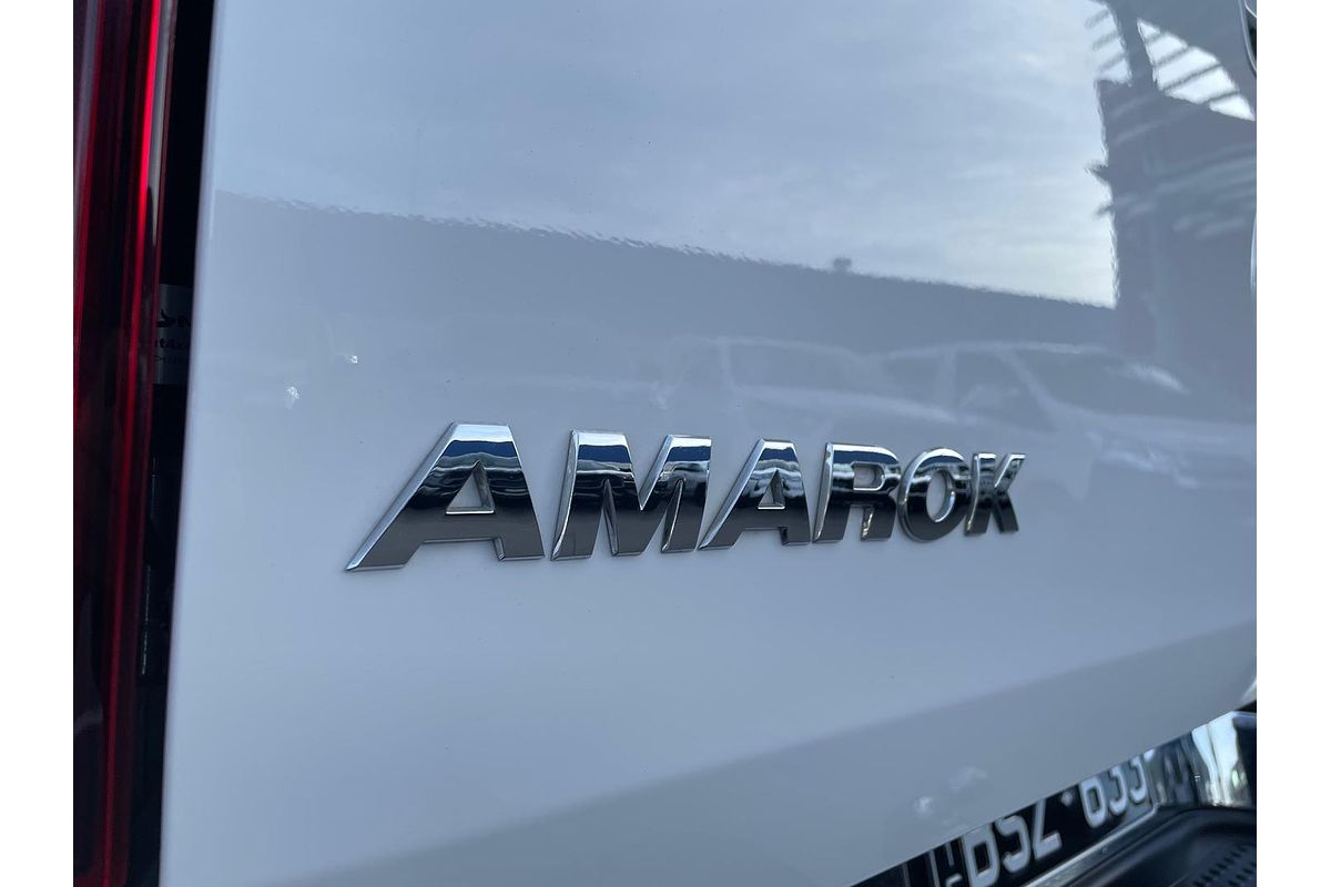 2021 Volkswagen Amarok TDI580 Highline 2H 4X4