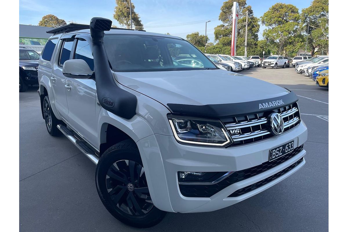 2021 Volkswagen Amarok TDI580 Highline 2H 4X4