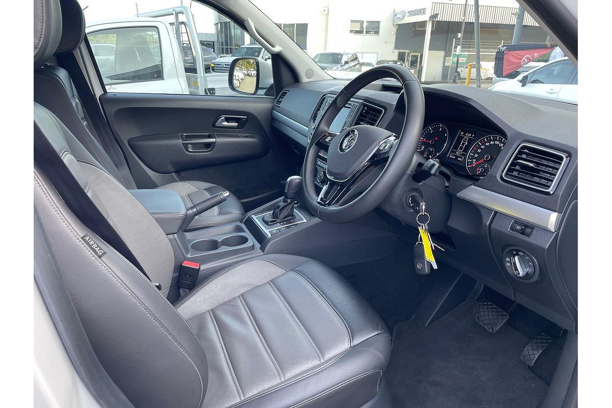 2021 Volkswagen Amarok TDI580 Highline 2H 4X4