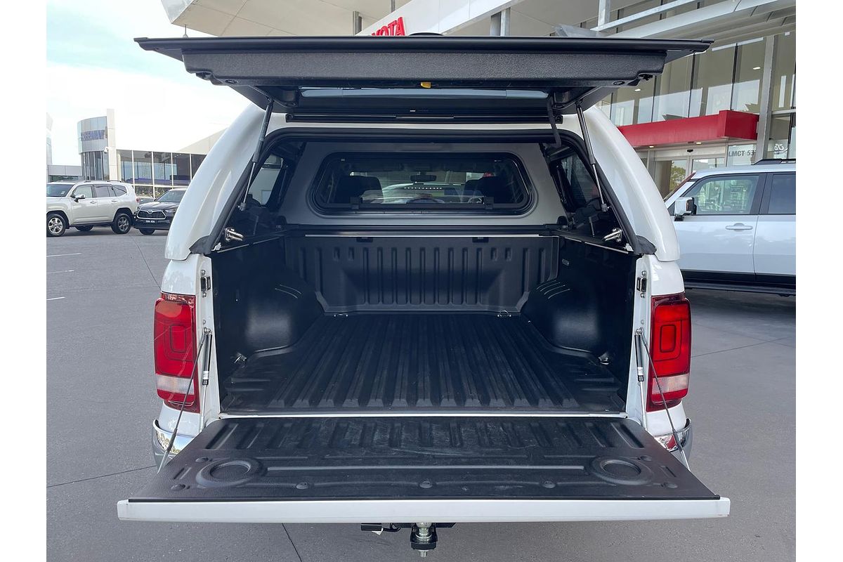 2021 Volkswagen Amarok TDI580 Highline 2H 4X4