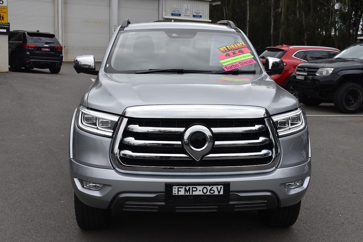 2023 GWM Ute Cannon-X NPW 4X4