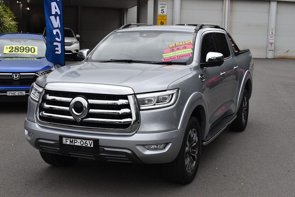 2023 GWM Ute Cannon-X NPW 4X4