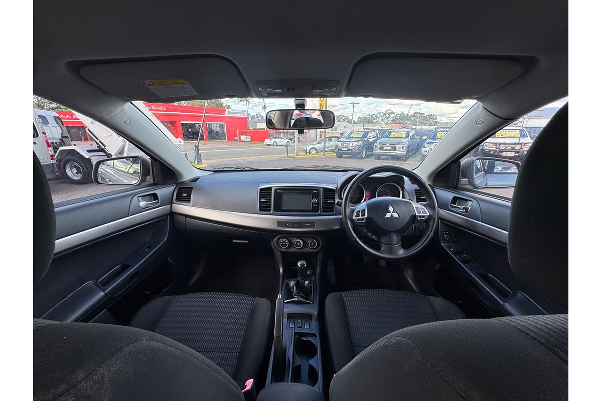 2012 Mitsubishi Lancer ES CJ