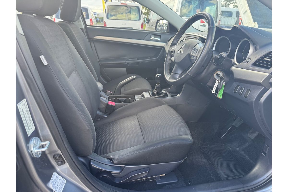 2012 Mitsubishi Lancer ES CJ