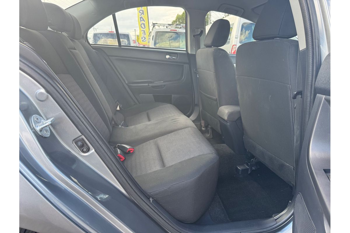 2012 Mitsubishi Lancer ES CJ
