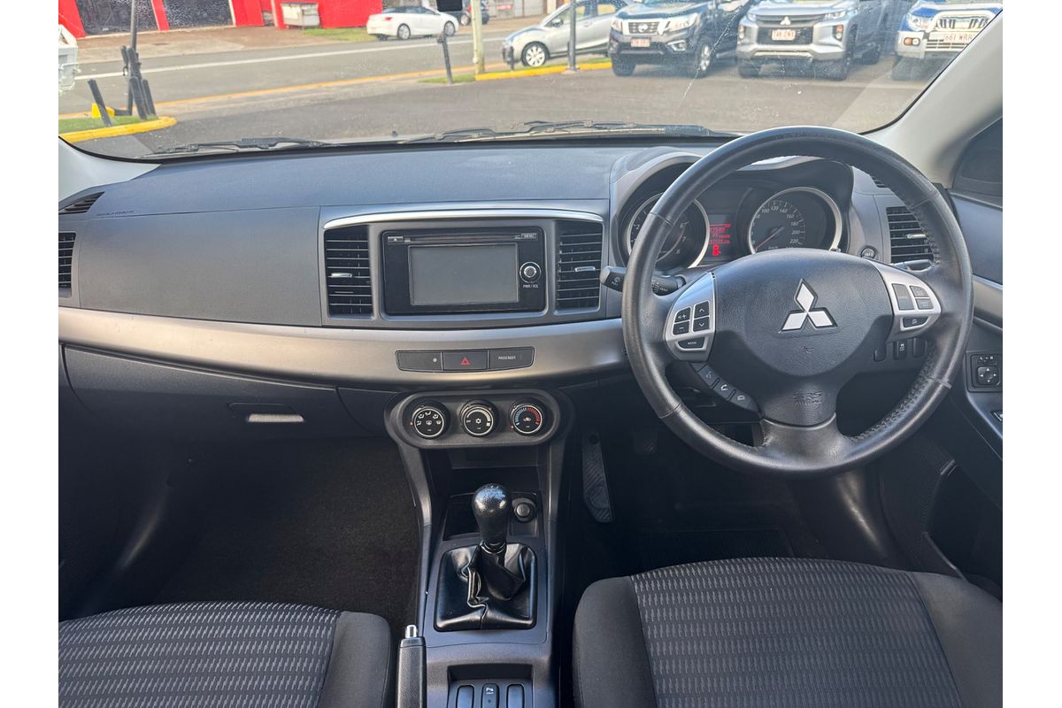 2012 Mitsubishi Lancer ES CJ