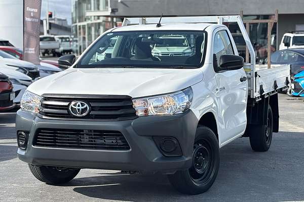 2018 Toyota Hilux Workmate TGN121R Rear Wheel Drive