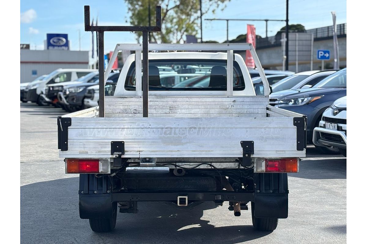 2018 Toyota Hilux Workmate TGN121R Rear Wheel Drive