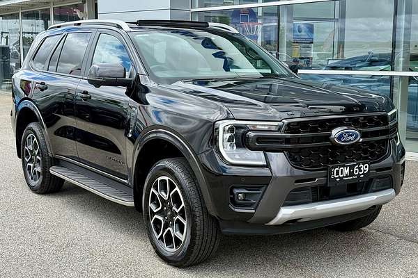 2024 Ford Everest Wildtrak