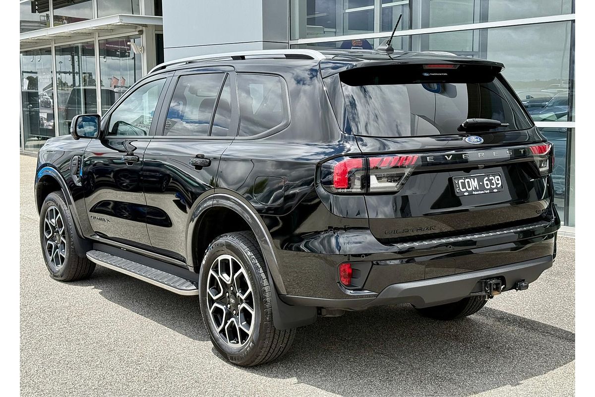 2024 Ford Everest Wildtrak