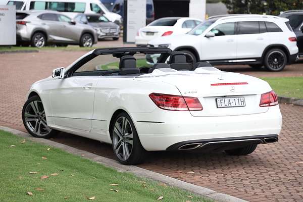 2015 Mercedes-Benz E-Class E400 A207