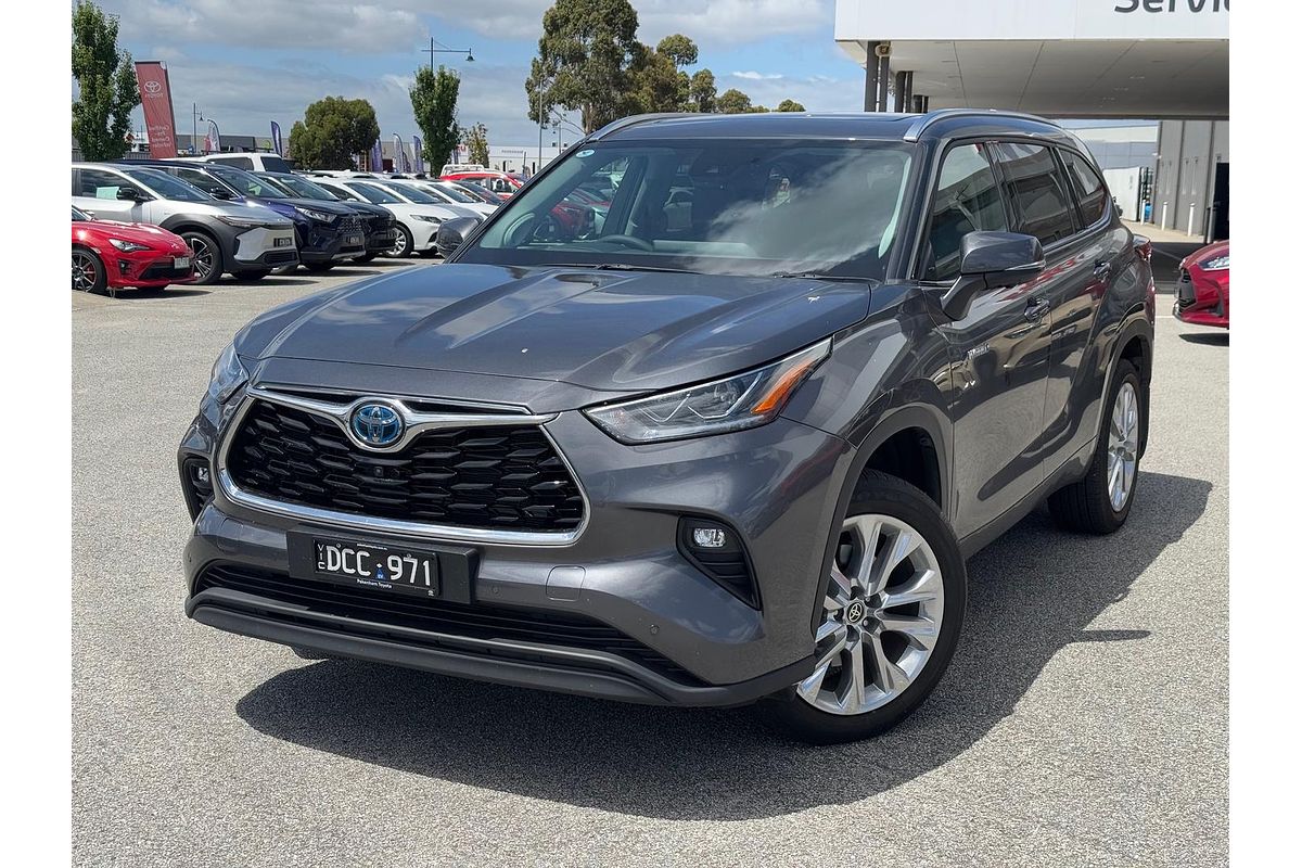 2024 Toyota Kluger Grande in Grey | Used SUV | Pakenham VIC