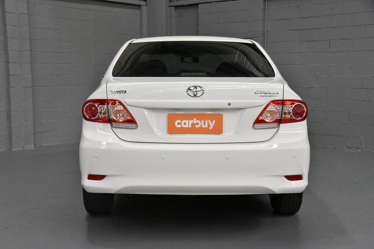 2010 Toyota Corolla Ascent ZRE152R