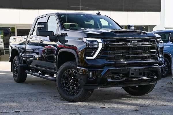 2024 Chevrolet Silverado HD LTZ Premium W/Tech Pack T1 4X4
