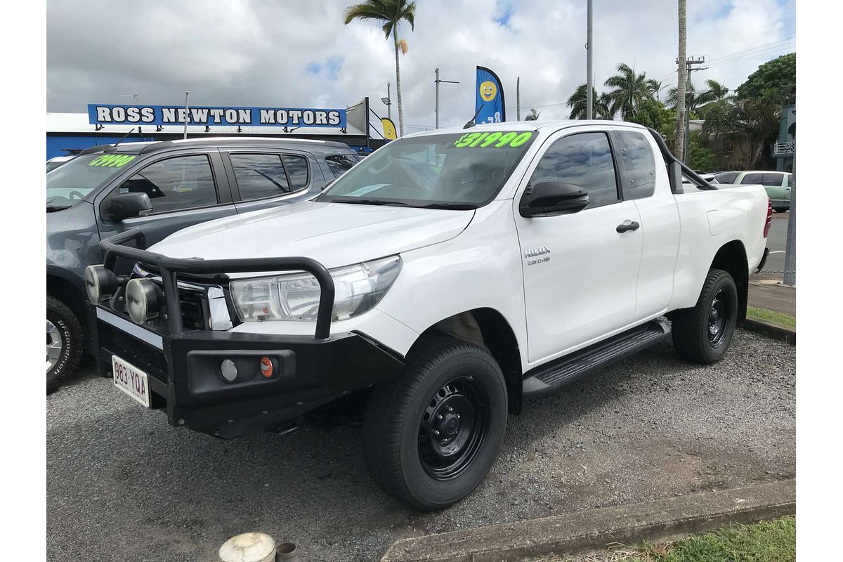 2018 Toyota Hilux SR GUN126R 4X4