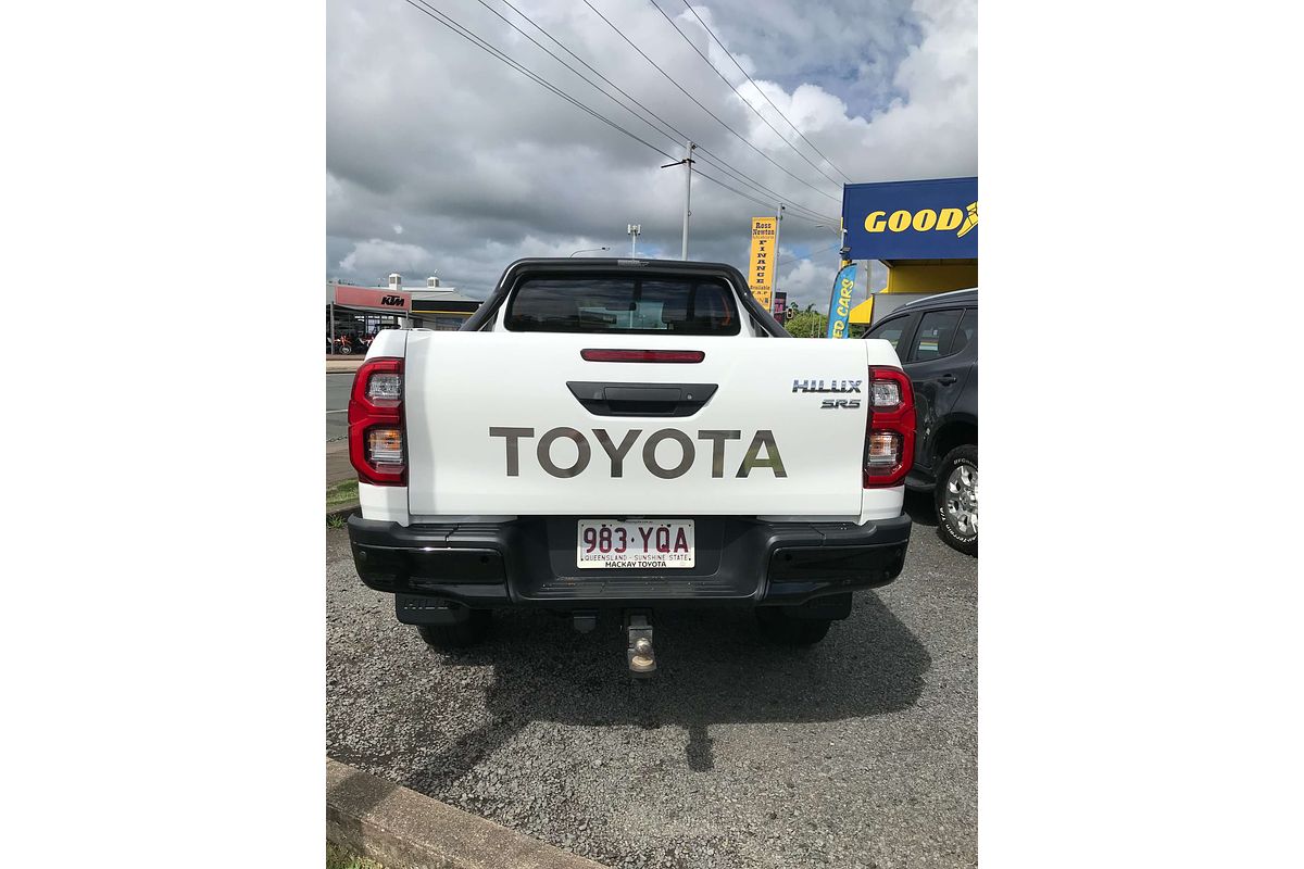 2018 Toyota Hilux SR GUN126R 4X4