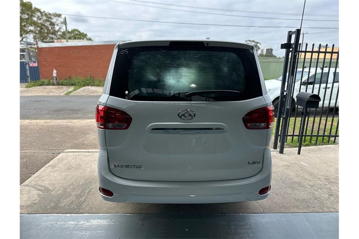 2020 LDV G10 LIFT DOOR SV7C MY20