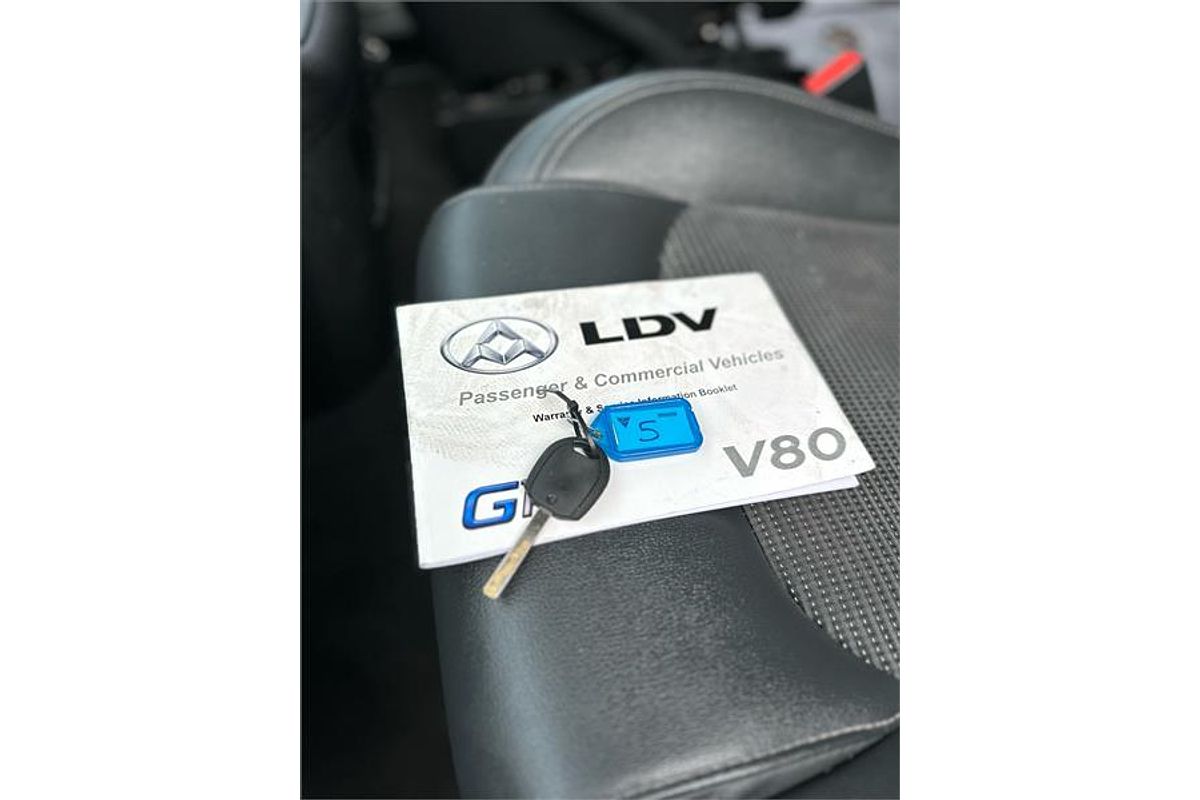 2020 LDV G10 LIFT DOOR SV7C MY20
