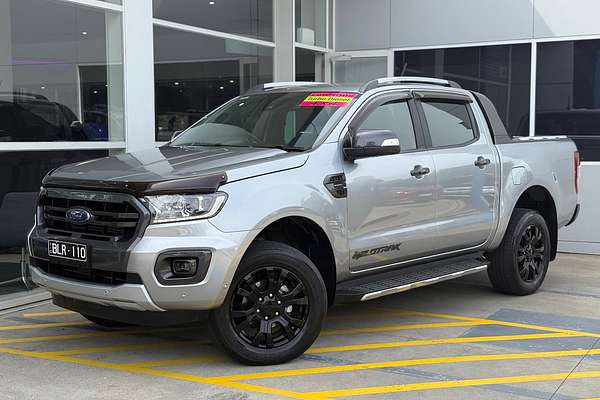 2020 Ford Ranger Wildtrak PX MkIII 4X4