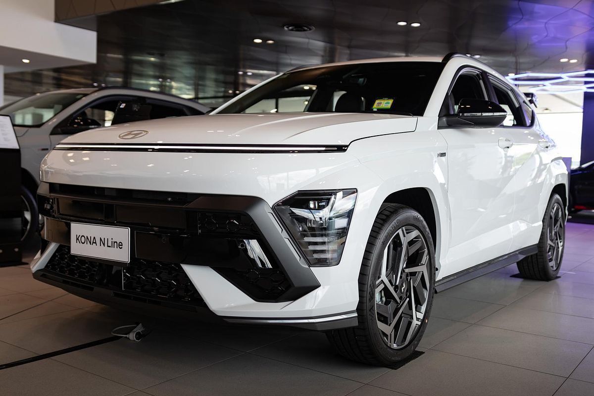 2024 Hyundai Kona N Line SX2.V2