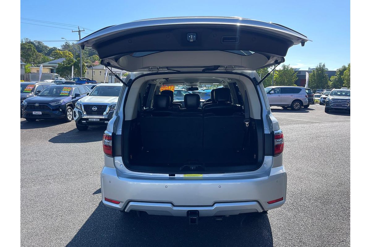 2020 Nissan Patrol Ti Y62 Series 5