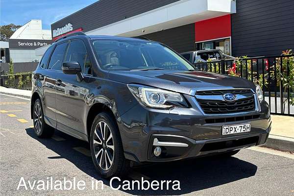 2017 Subaru Forester 2.5i-S S4