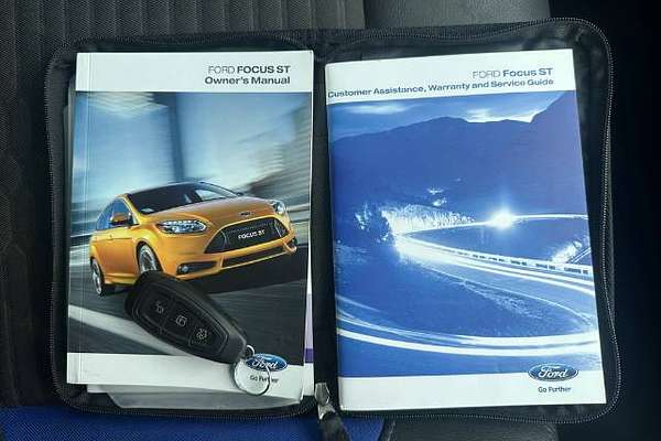 2014 Ford Focus ST LW MKII