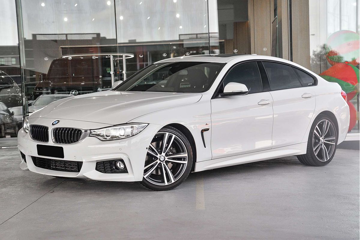 2016 BMW 4 Series 428i Sport Line F36
