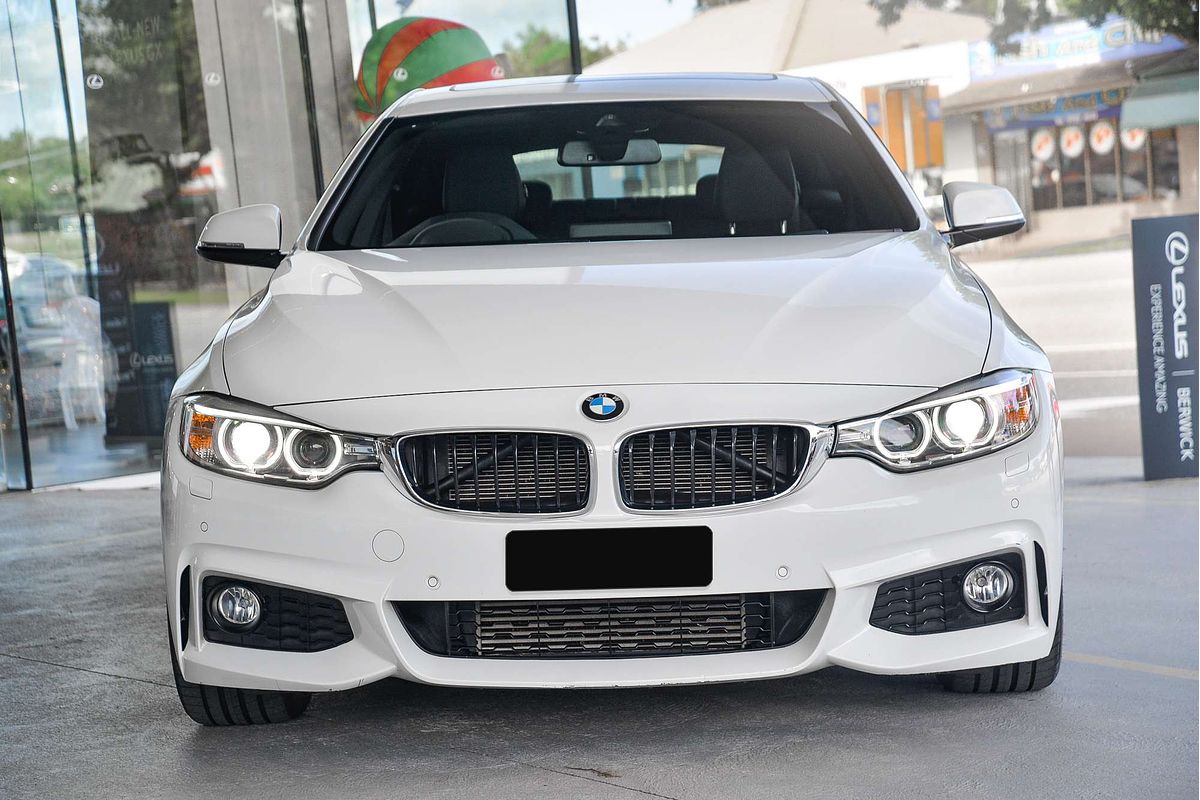 2016 BMW 4 Series 428i Sport Line F36