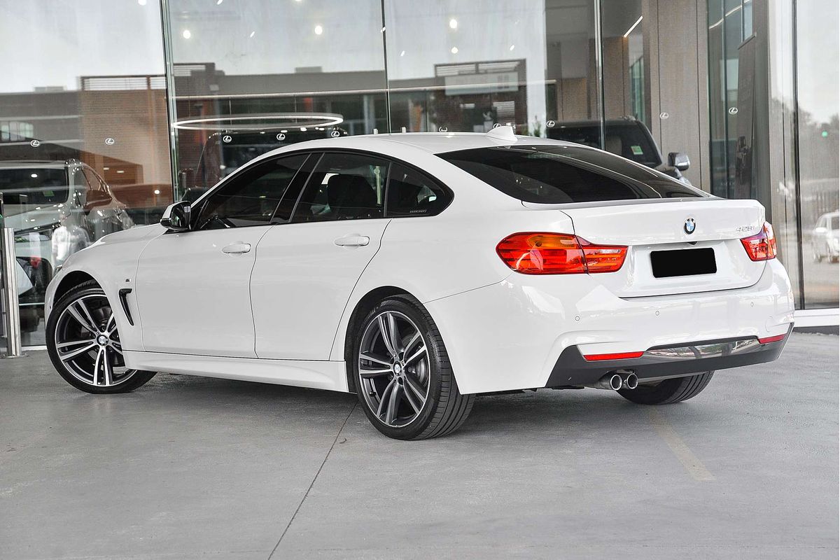 2016 BMW 4 Series 428i Sport Line F36