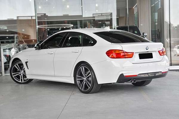 2016 BMW 4 Series 428i Sport Line F36