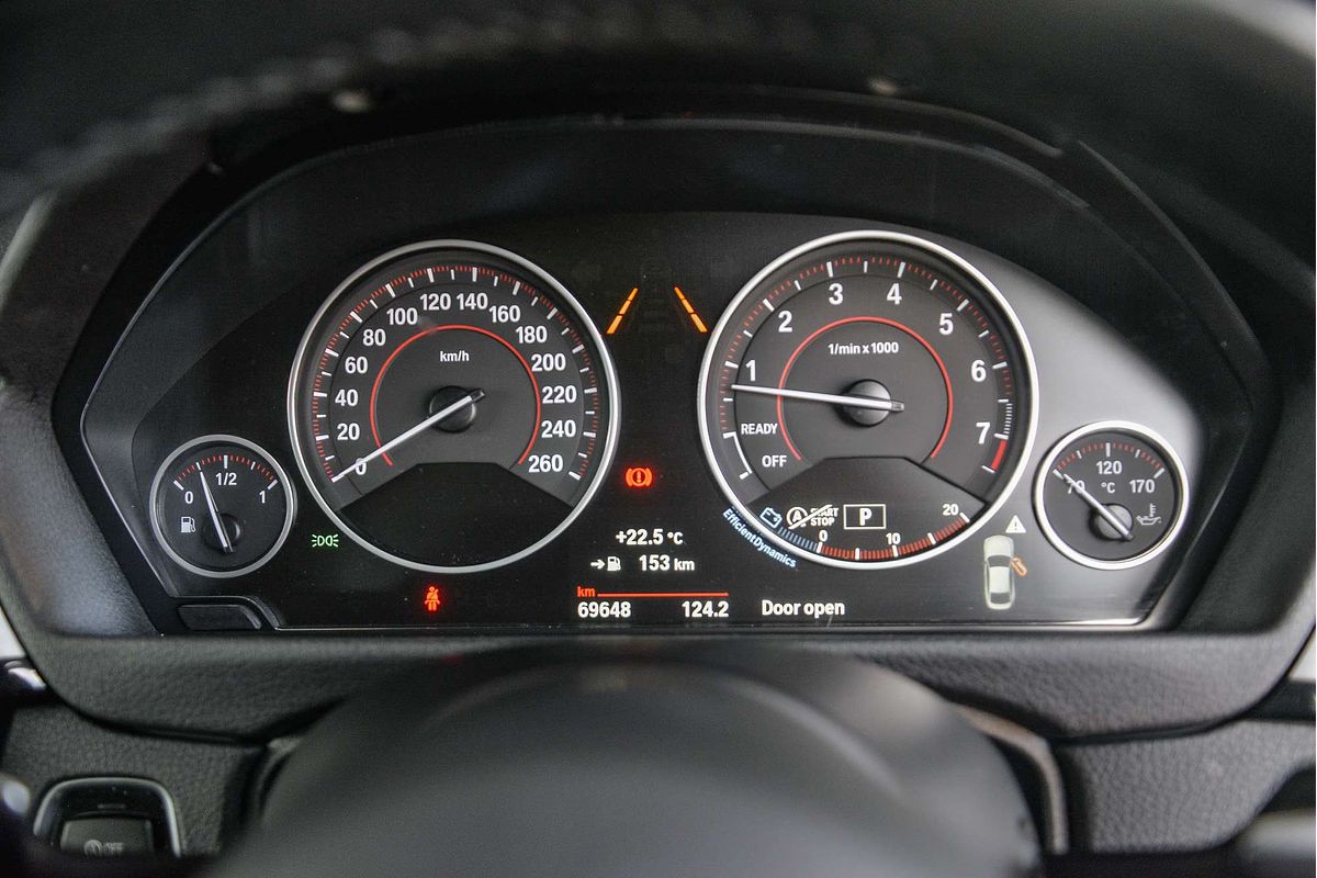 2016 BMW 4 Series 428i Sport Line F36