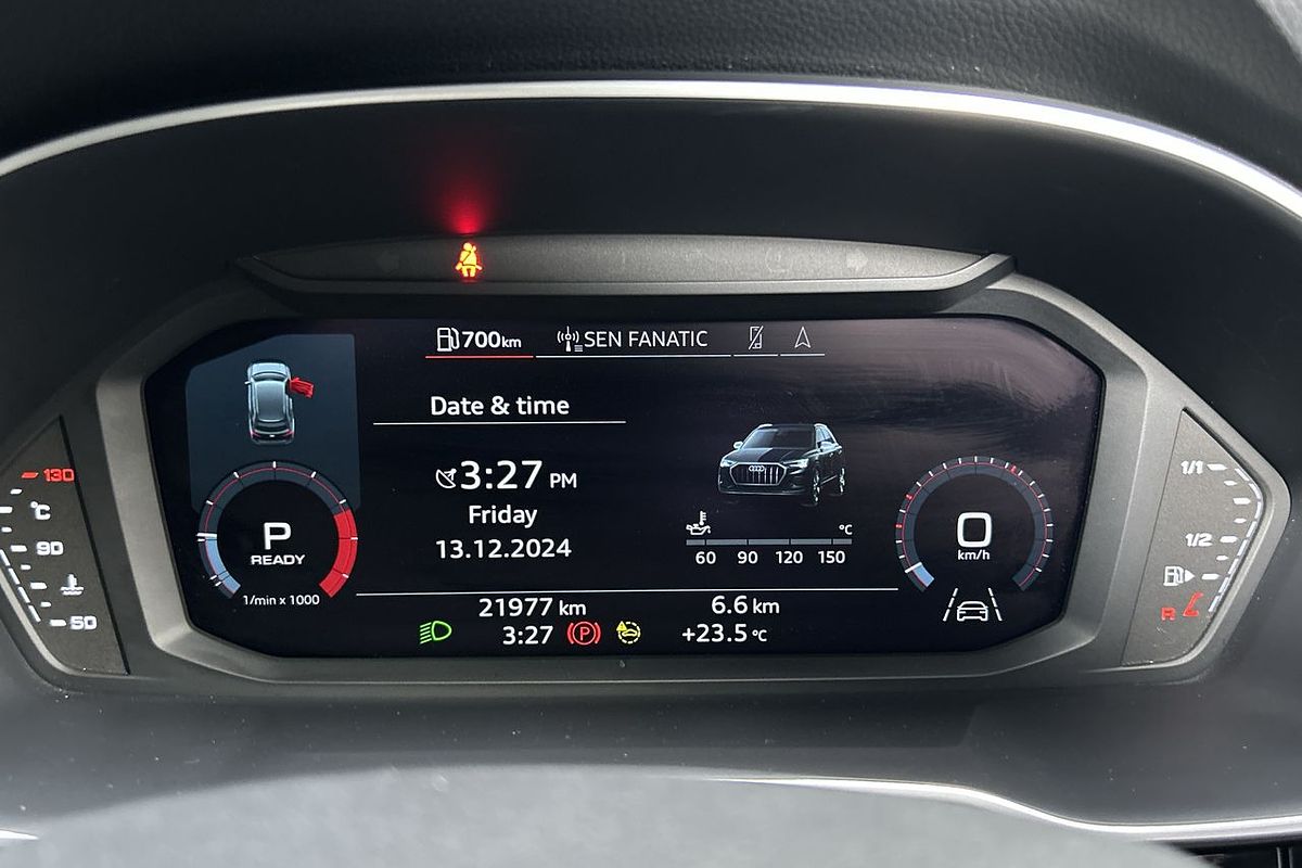 2023 Audi Q3 35 TFSI F3