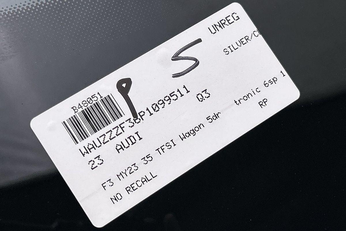 2023 Audi Q3 35 TFSI F3