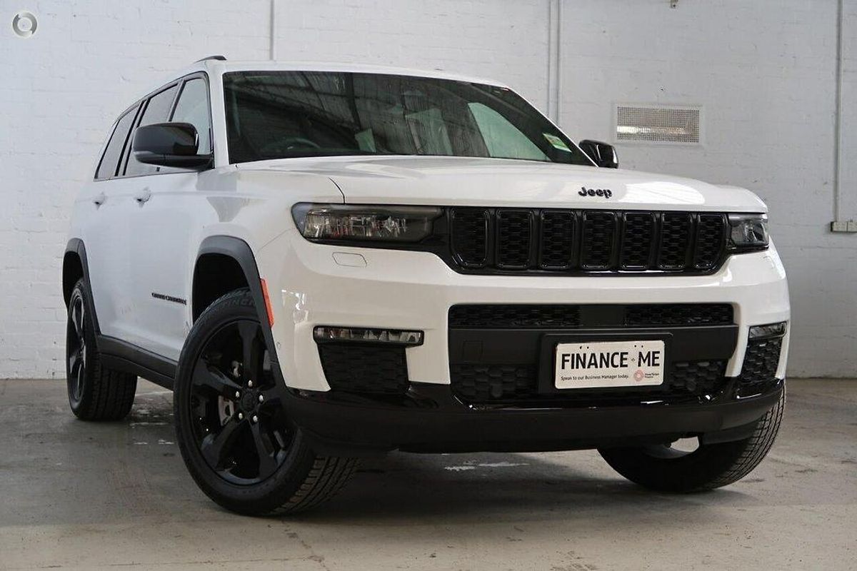 2023 Jeep Grand Cherokee Night Eagle WL