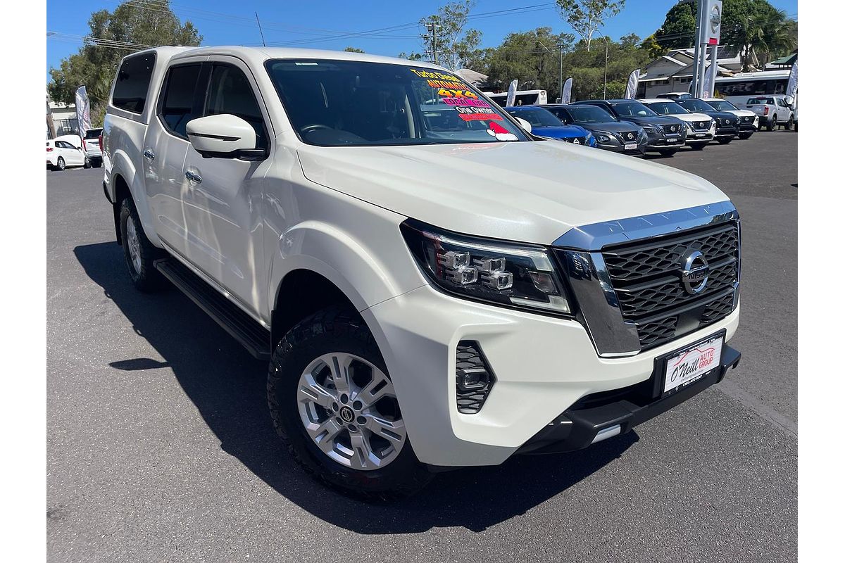 2020 Nissan Navara ST D23 4X4