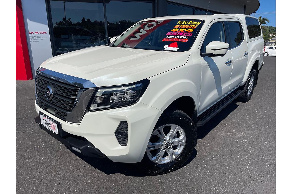 2020 Nissan Navara ST D23 4X4