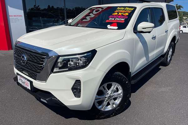 2020 Nissan Navara ST D23 4X4