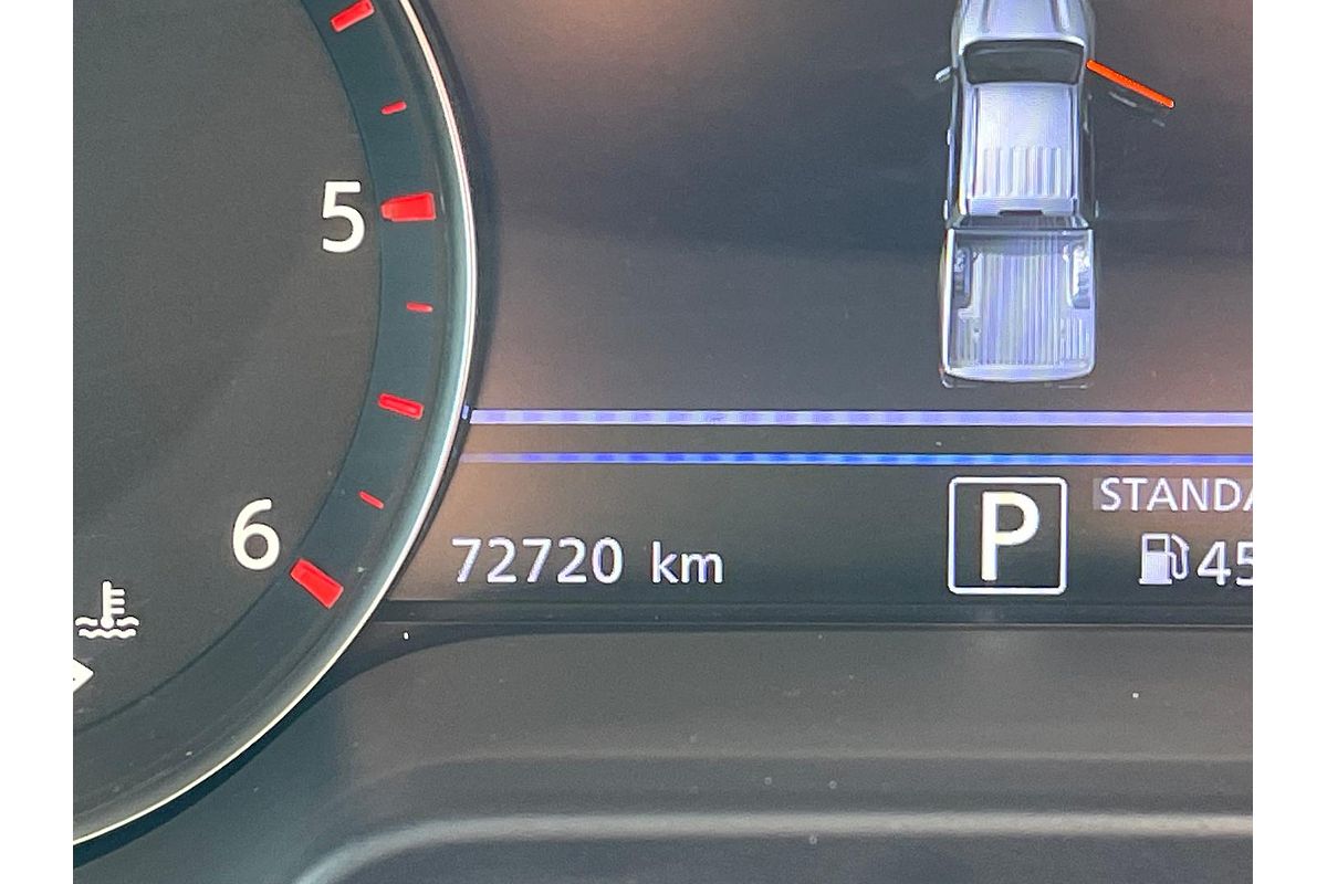 2020 Nissan Navara ST D23 4X4