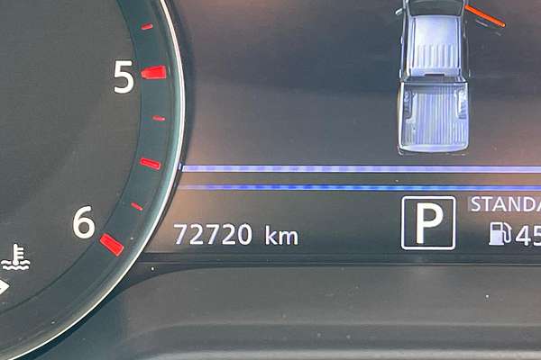 2020 Nissan Navara ST D23 4X4