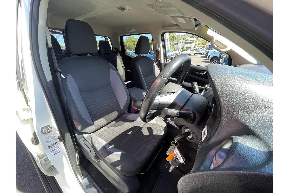 2020 Nissan Navara ST D23 4X4