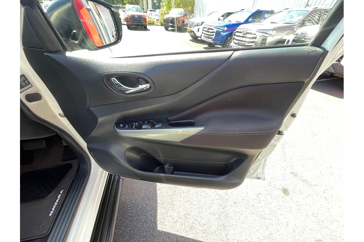 2020 Nissan Navara ST D23 4X4
