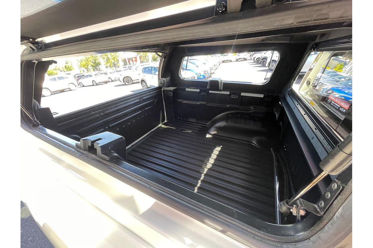 2020 Nissan Navara ST D23 4X4