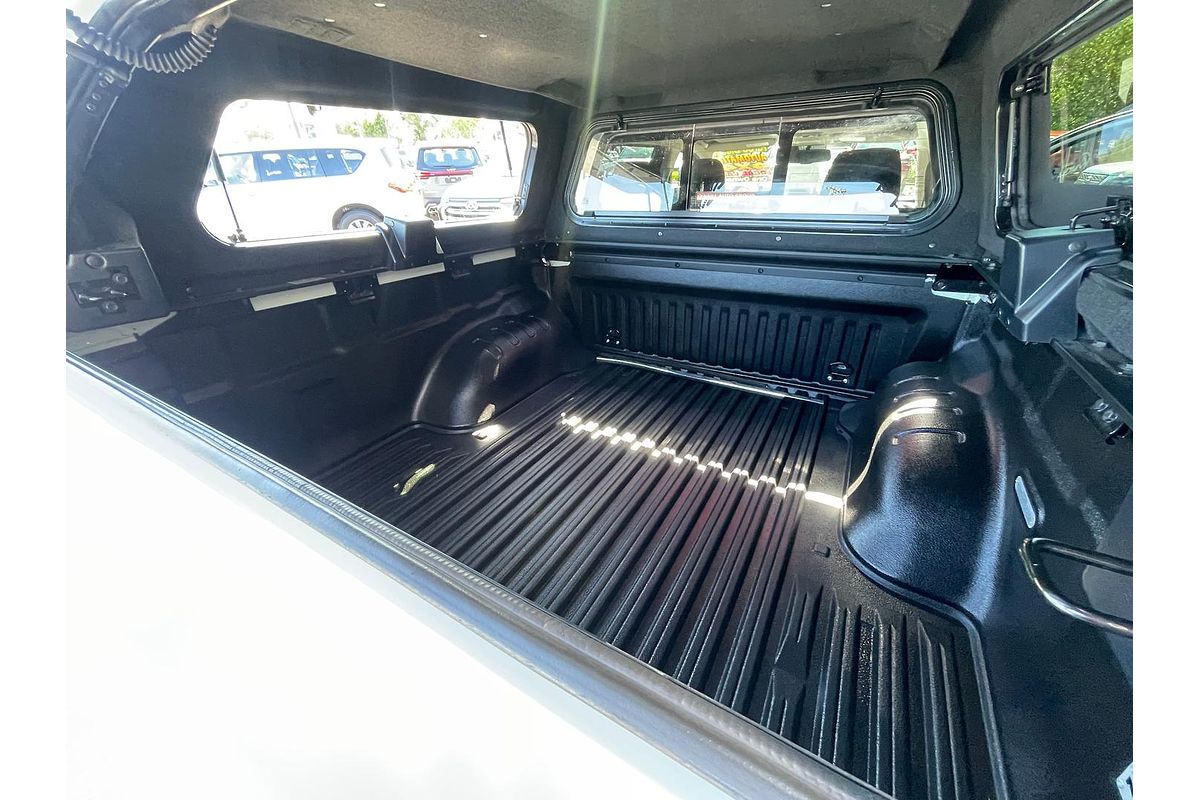 2020 Nissan Navara ST D23 4X4